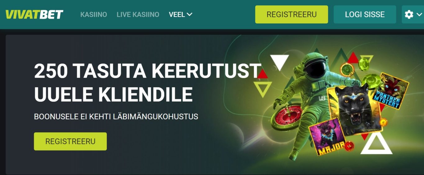 Boonused Uutele Mängijatele - Vivatbet Bonus Tervituspakkumiste Nimekiri